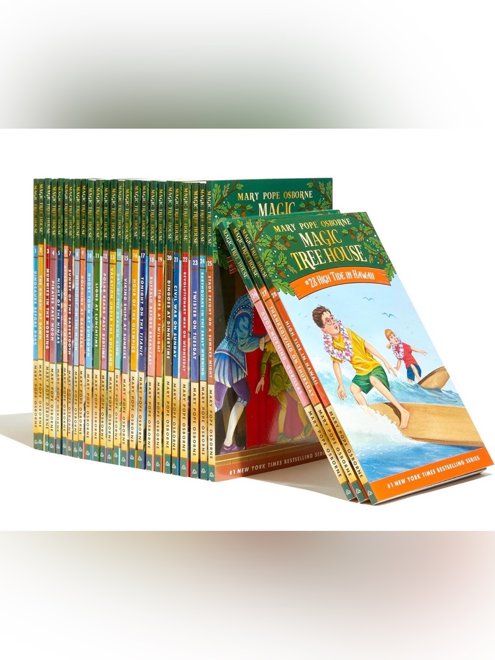 Magic Tree House Books 1-28 Boxed Set